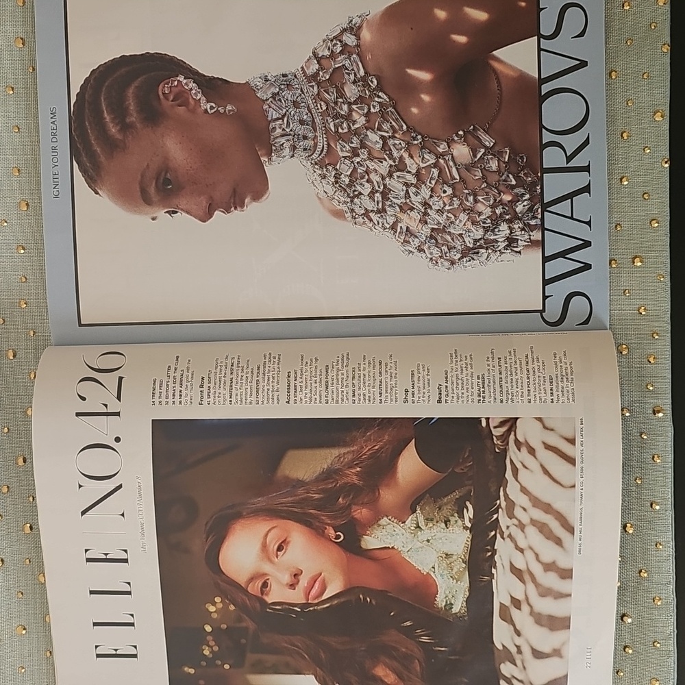 Elle Zazie Beetz Magazine Cover - May 2021 - Picture 2 of 4